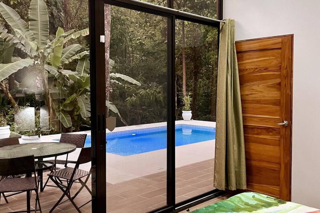 An Abundance Of Wildlife At Jungle Glory Home Abajo Manuel Antonio Exterior foto