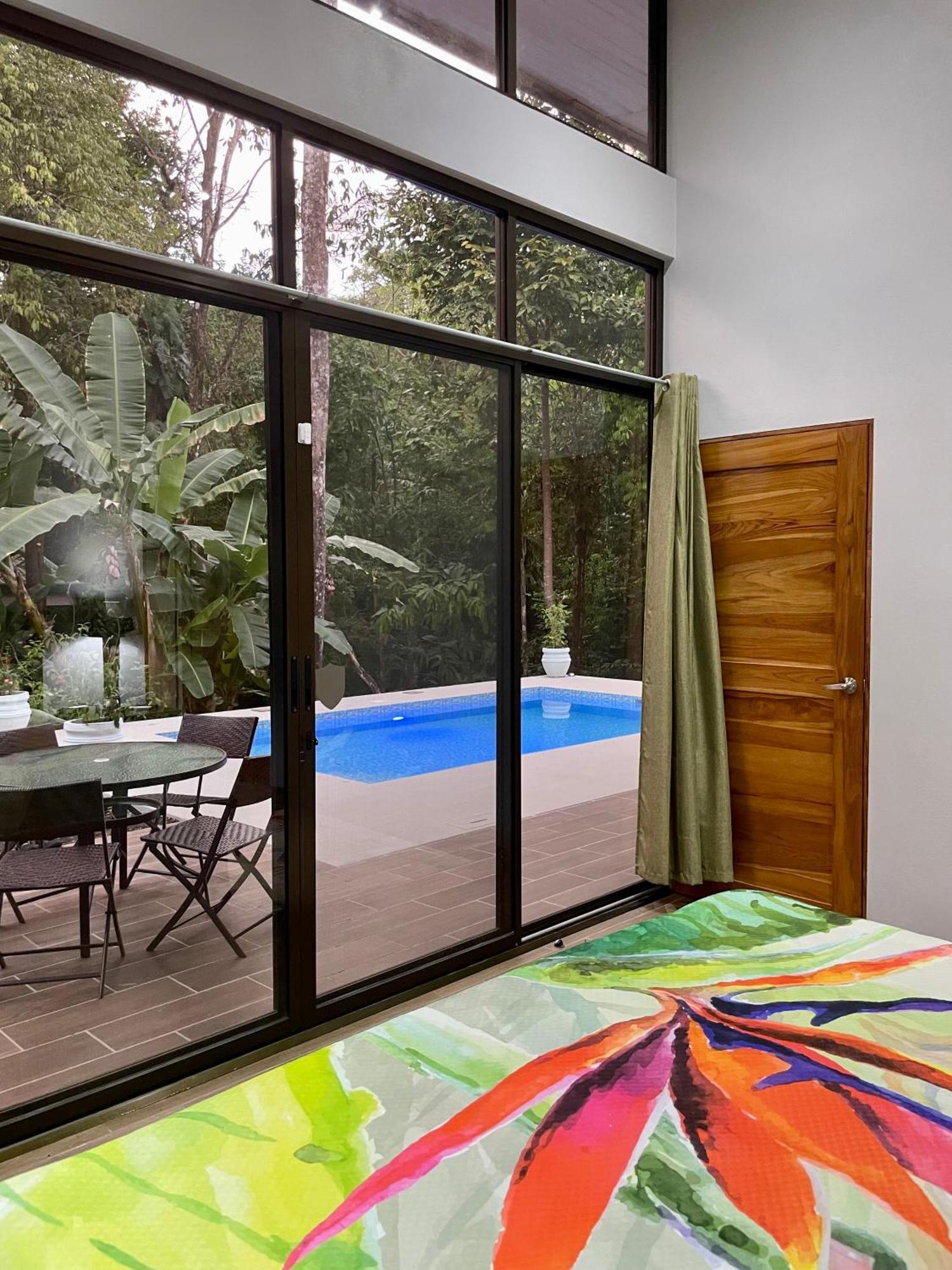An Abundance Of Wildlife At Jungle Glory Home Abajo Manuel Antonio Exterior foto